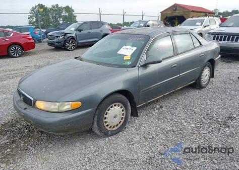 2005 Buick Century Custom z USA, uszkodzony, nr VIN 2G4WS52J751145342